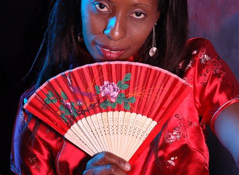 Dsc 4900w Megan Jamaican Model In Red Chinese Cheongsam Ma… Flickr