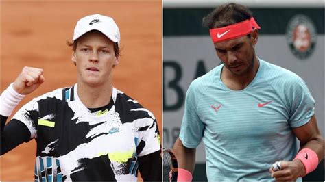 Rafa Nadal Jannik Sinner En Directo Roland Garros 2020