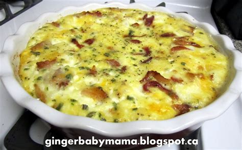 Gingerbabymama Breakfast For Dinner Easy Quiche Recipe