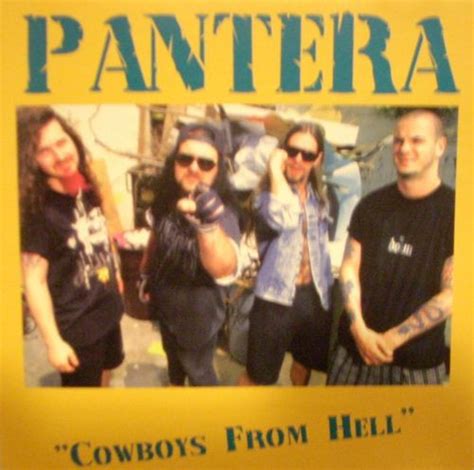 Cowboys From Hell By Pantera From The Album Cowboys From Hell
