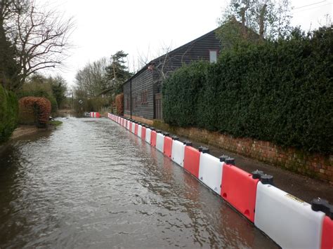 Canterbury Council Deploy Flood Defence Barrier