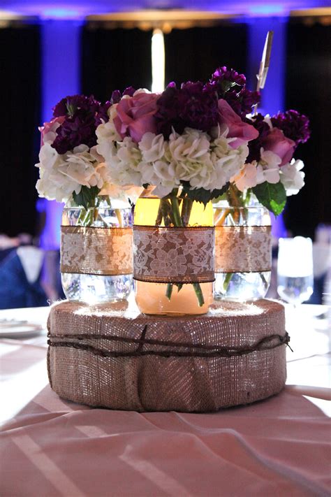 Simple Centerpieces For Wedding Tables