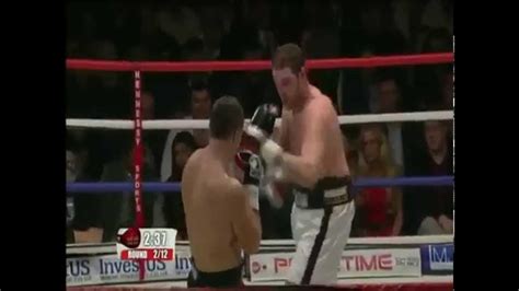 Tyson Fury Ko By Serbian Neven Pajkic Full Fight Youtube