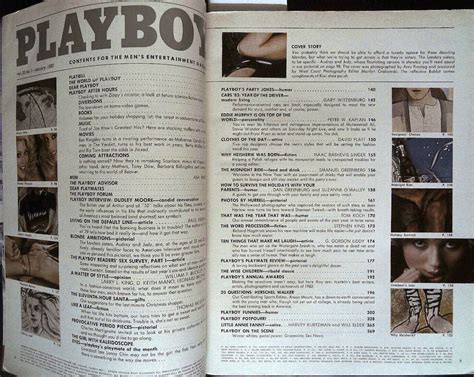 Playboy Us January Audrey Judy Landers Lonny Chin Shannon Tweed