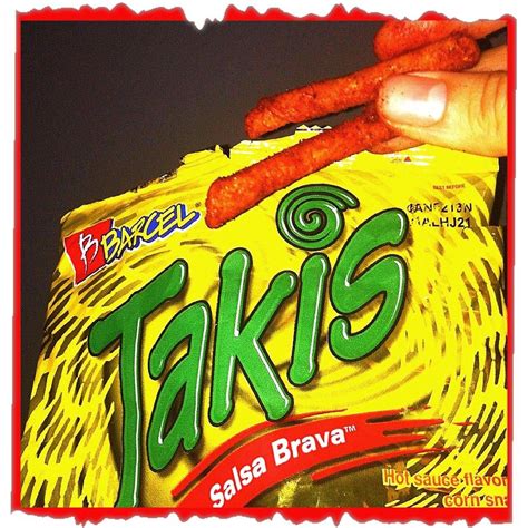 √ Yellow Bag Of Takis