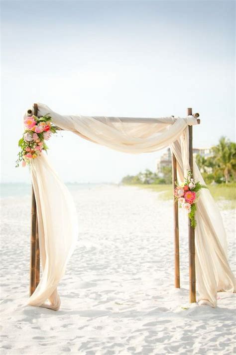 Plan smart and you can get what you want. 20+ Cool Beach Wedding Ideas 2017
