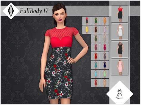 Fullbody 17 By Aleniksimmer At Tsr Sims 4 Updates