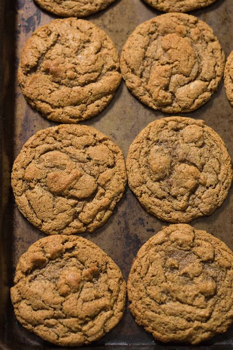 Typically these types of sugar cookies are made with white/cane sugar for a specific color. Paleo Almond Butter Cookies — Tastes Lovely
