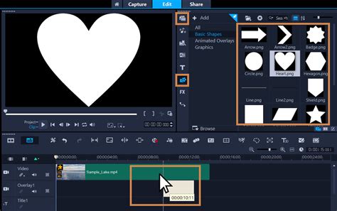 How To Overlay A Picture On A Video In Videostudio