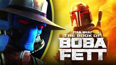Book Of Boba Fett 6 Things To Know About Cad Bane The Direct