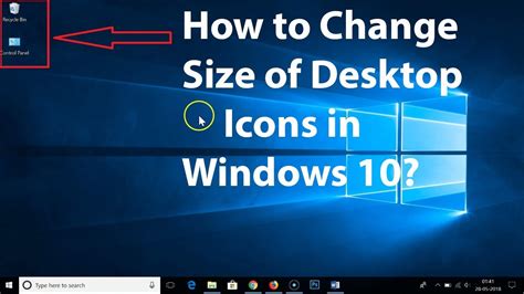 How To Change Desktop Icons Size And Spacing In Windows 10 Webnots