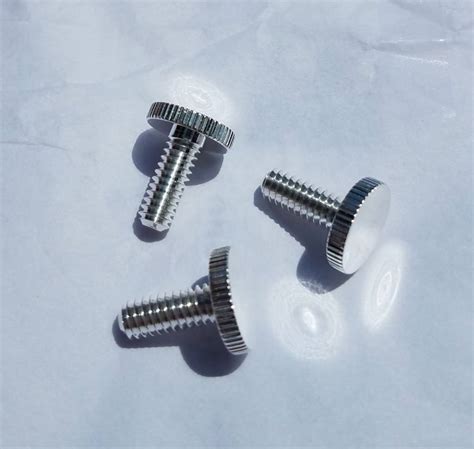 Sousaphonetuba Brass Bell Screws Set Of 3 Fits 20k And 22k Conn Instruments Silver Plated