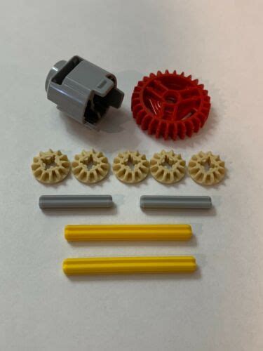 New Lego Technic Differential Gear Kit Moc Parts Ev3 Mindstorms Bulk