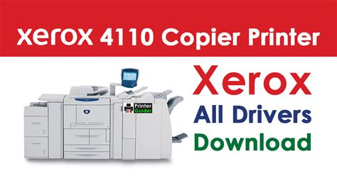 Xerox 4110 Copierprinter Driver Download Printer Guider