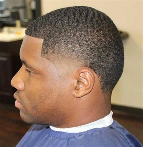 Black men haircuts can be much more versatile than any others. New 7 Taper Fade with Waves for Men | New Natural Hairstyles