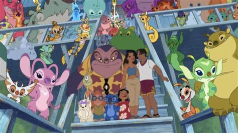 “lilo And Stitch Television Series” Episode 26 30 Tokyvideo