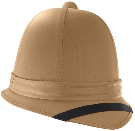 Nicky Bigs Novelties Tall Safari British Pith Helmet Hat Khaki One Size Buy Online In United