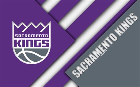 Download Nba Logo Basketball Sacramento Kings Sports 4k Ultra Hd Wallpaper