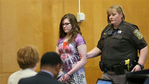 Sept 11 Trial Date Set For Anissa Weier One Of Two Girls Charged In