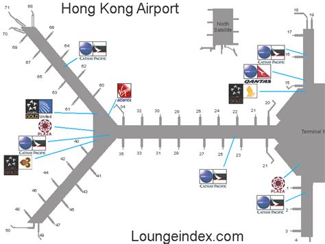 Image Result For Hong Kong Airport Terminal Map