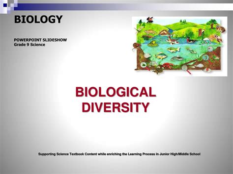 Ppt Biology Powerpoint Slideshow Grade 9 Science Biological Diversity