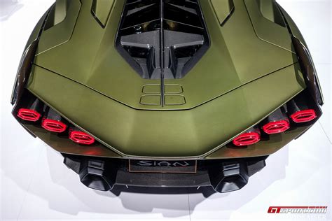 Iaa Frankfurt 2019 Lamborghini Sian Live Photos Gtspirit
