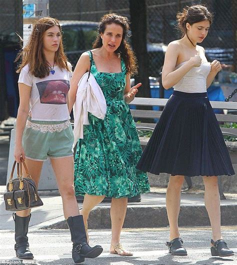 Andie Macdowell Movie With Daughter