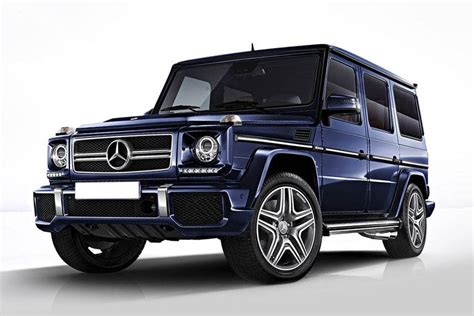 Mercedes Benz G Class Colors Pick From Color Options Oto
