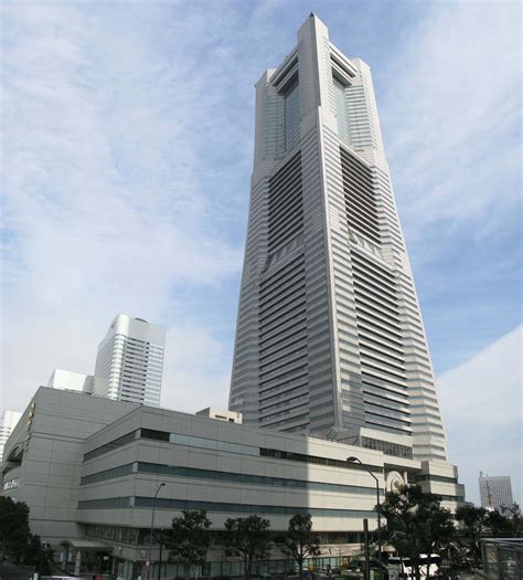 Landmark Tower w Yokohama (Japonia) - najwyższy budynek w Japonii
