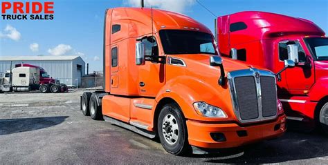 2022 Kenworth T680 For Sale In Indianapolis Commercial Truck Trader