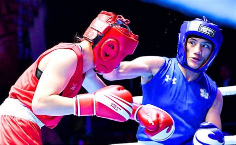 Taipei Times Taiwans Boxing Queen Wins Gold Medal Spotlight Daily News