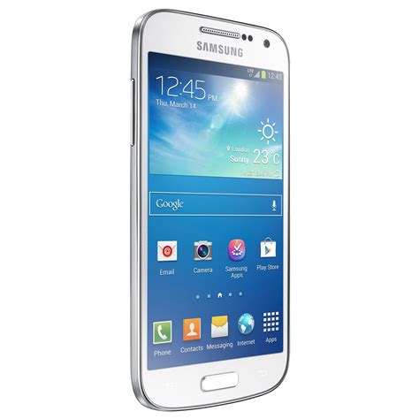 Samsung Galaxy S4 Mini Gt I9195 White Frost 8 Go Mobile And Smartphone