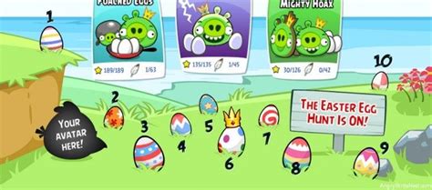 Angry Birds Cheat Angry Birds Birds Easter Egg Hunt