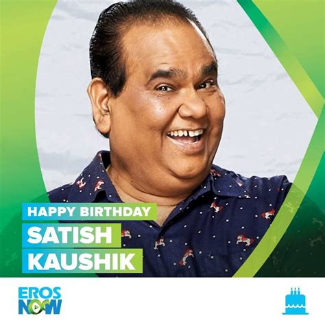 Best Known For His Comic Timing Satishkaushik Made Us Laugh Out Loud