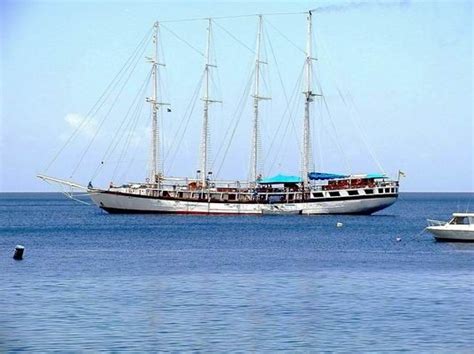 The Polynesialinda Tall Ships Leeward Islands Sailing Vessel