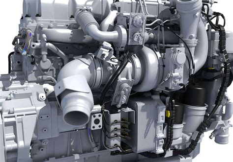 Paccar Mx 13 Engine With Eaton Transmission 3d Model By 3d Horse
