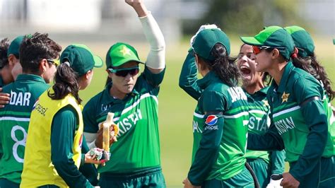 Highlights Pakistan Vs South Africa Icc Womens World Cup 2022 At Bay