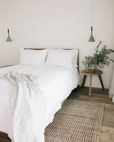 48 Simple Minimalist Bedroom With Plant Housesempurna In 2020