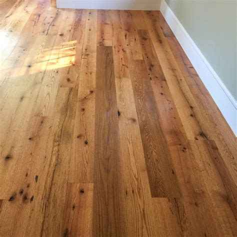 Reclaimed Red Oak Kitchen Flooring Longleaf Lumber