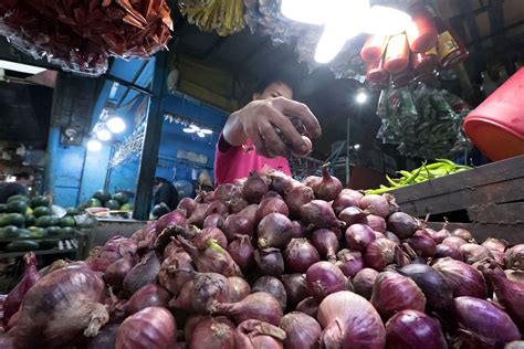 Da Finds Red Onions Hitting P600kilo Still Assures Enough Supply