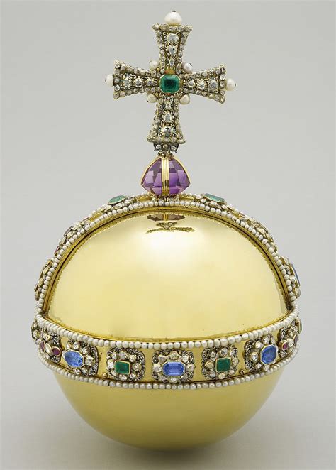 Sovereigns Orb Carried By King Charles Weighs A Staggering 13kg And