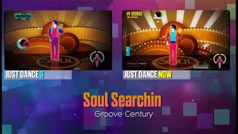 Just Dance Now Soul Searchin Comparison Youtube