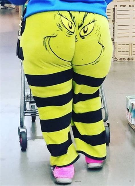 Grinch Stole Christmas And My Butt Crack Walmart Faxo