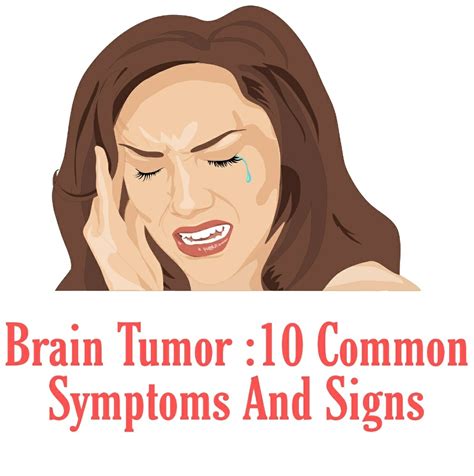 Brain Tumor 10 Common Symptoms And Signs