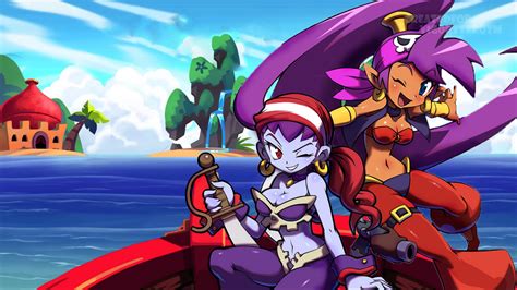 Shantae And The Pirates Curse By Vigorzzerotm On Deviantart