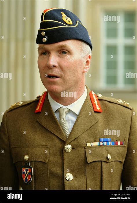 The New Commander Of The British Armed Forces In Germany Major General