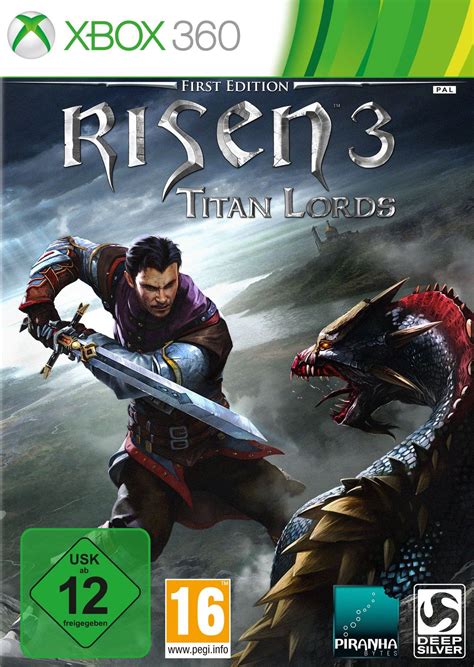 Risen 3 Titan Lords Sur Xbox 360