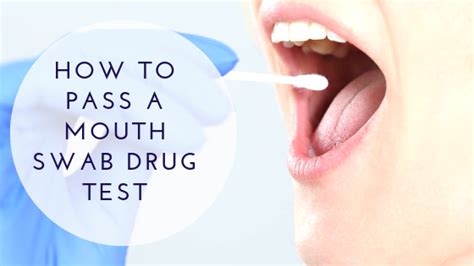 Does passing the mouth swab. How to Pass a Mouth Swab Drug Test | Cannabis Law Report