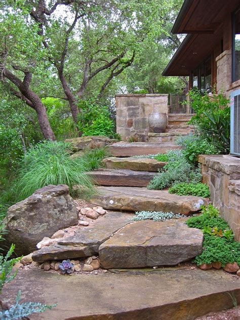 Paver Walkway Stone Steps Patio Backyard Where To Stepping