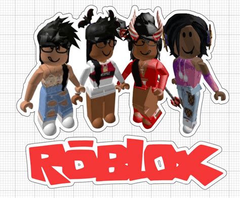 Roblox Girl Design Roblox Sublimation Digital Download Etsy Singapore